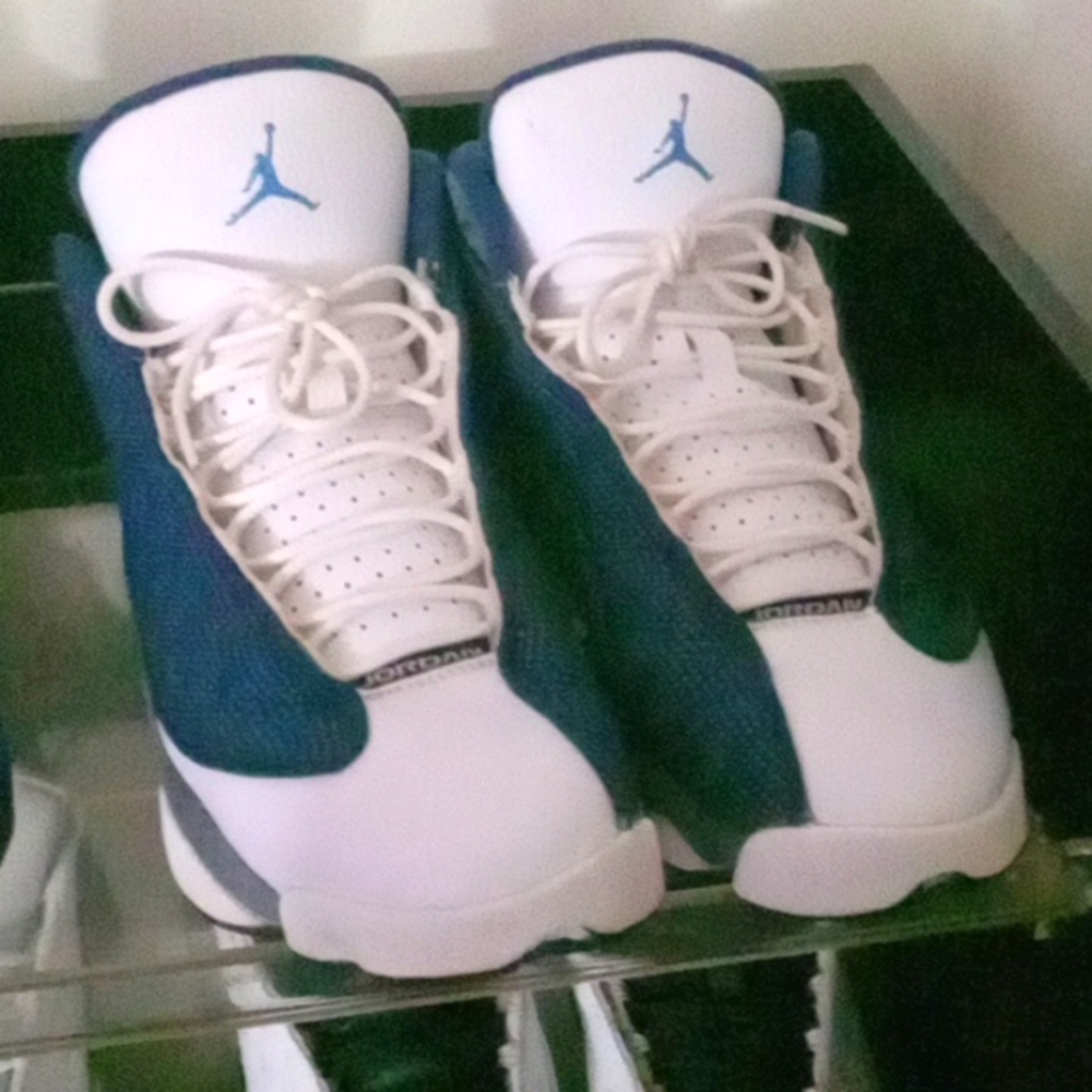 Jordan Retro 13s flint